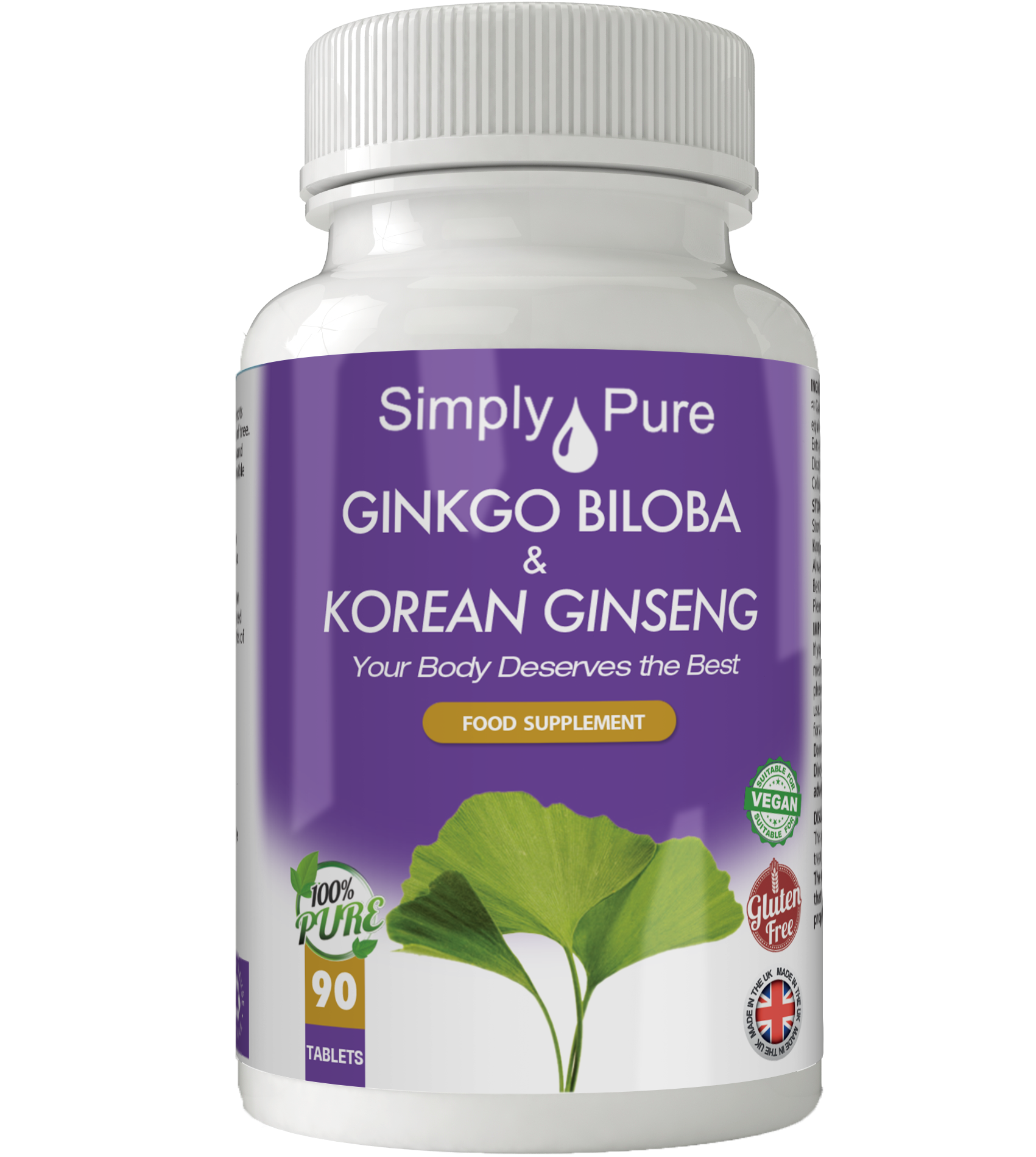 Ginkgo-Ginseng-Front
